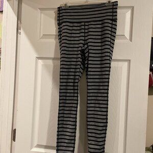 Athleta Chtarunga Striped Leggings